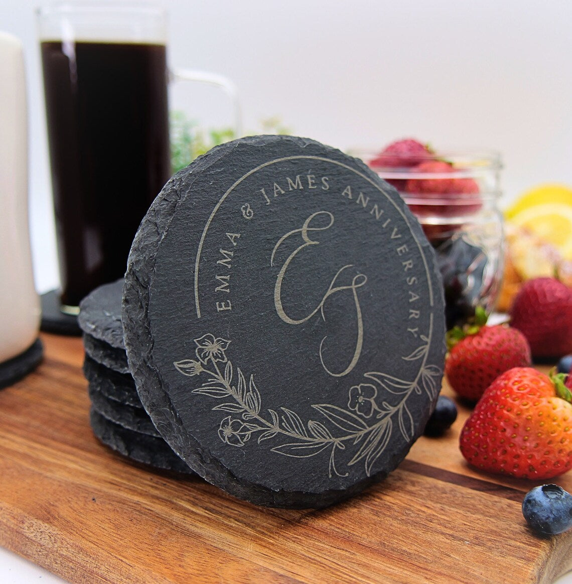 Personalize Slate Coaster