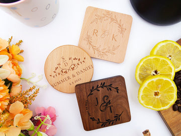 Personalized Wooden Coaster