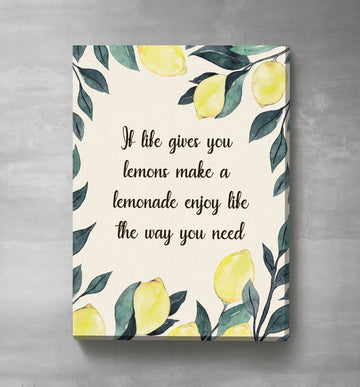 If Life Gives You Lemons