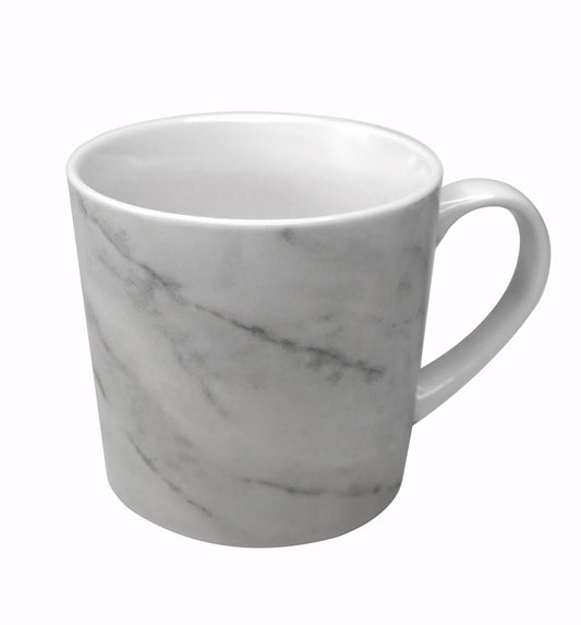 12oz Marble porcelain Coffee Mug Sets of 4