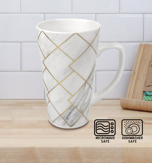 17 oz Unity & Serendipity Latte Porcelain Coffee Mug Sets of 4