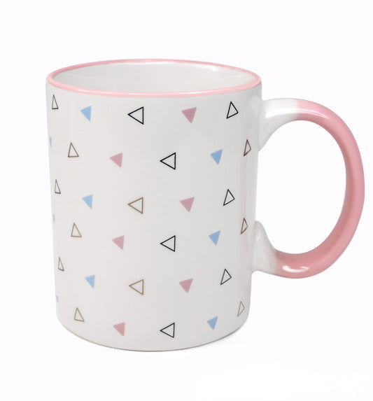 17 oz Sweet Sprinkles & Sparkles porcelain Coffee Mug Sets of 4