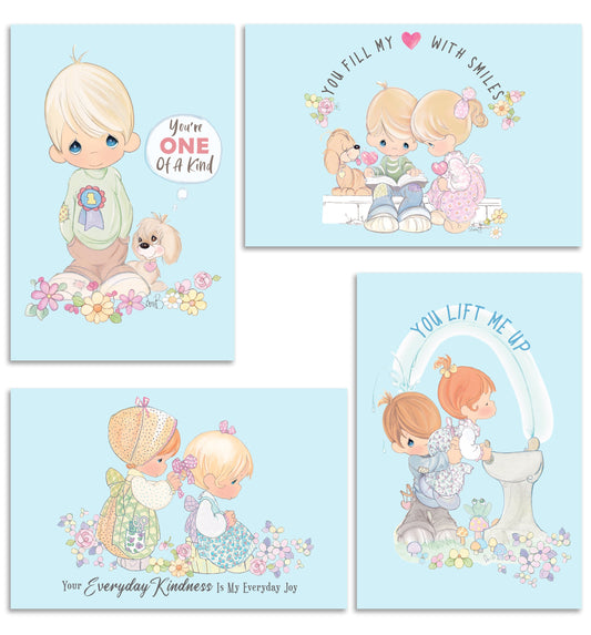 Precious Moments Be Kind Greeting Cards Stationary Set - 20 Pack Assortment