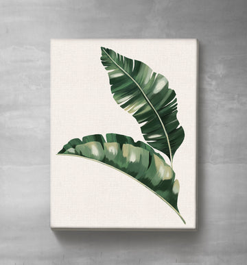 Summer Palm Leaf