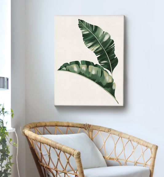 Summer Palm Leaf