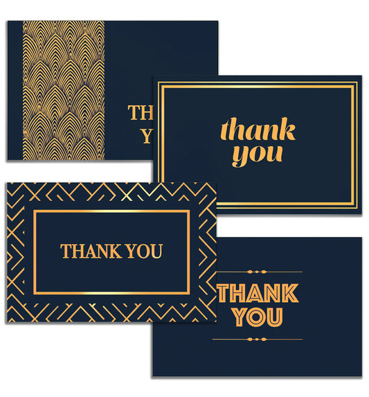 Cavepop Business Thank You Cards - 100 Pack Assortment