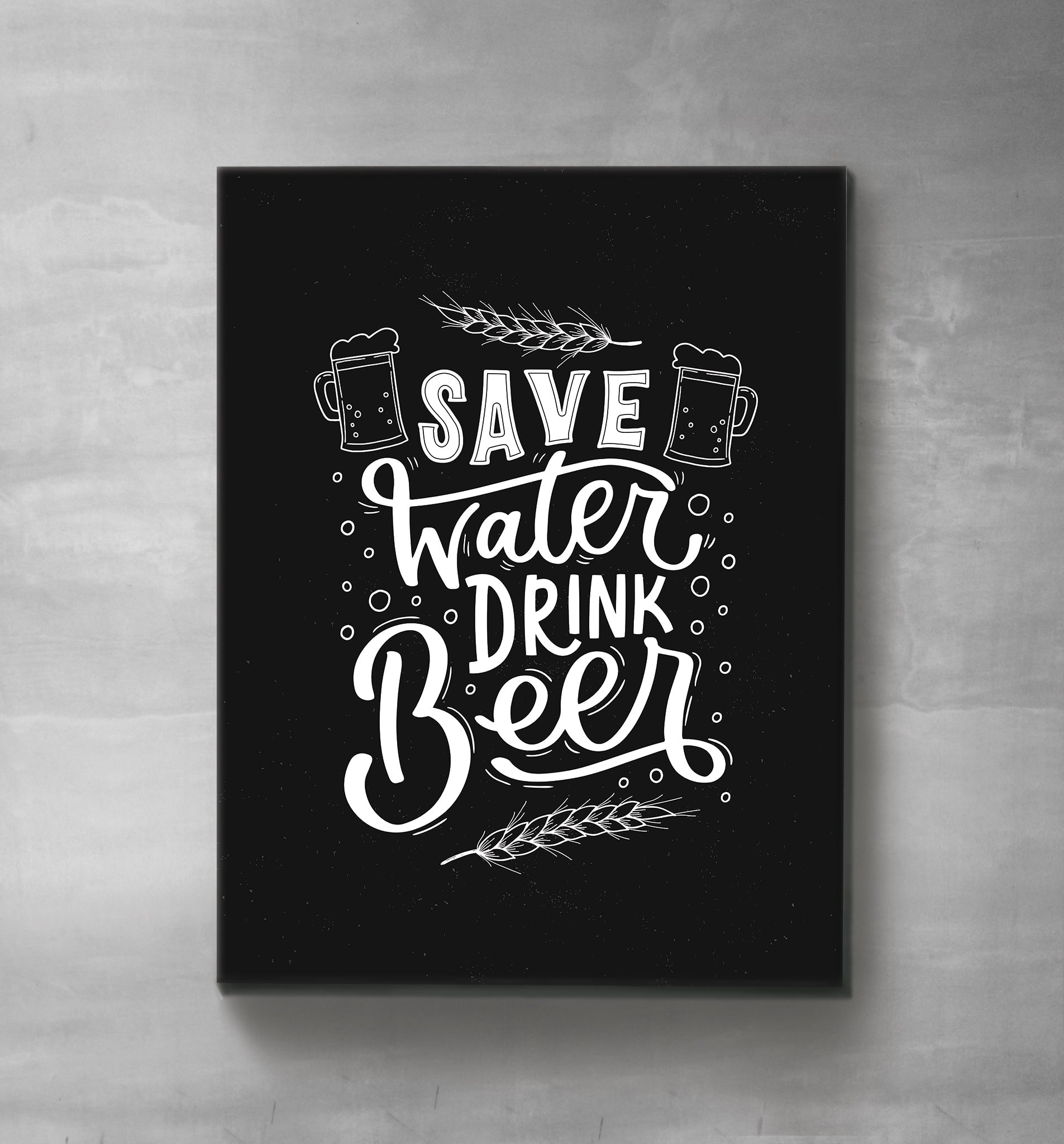 Save Water Drink Beer