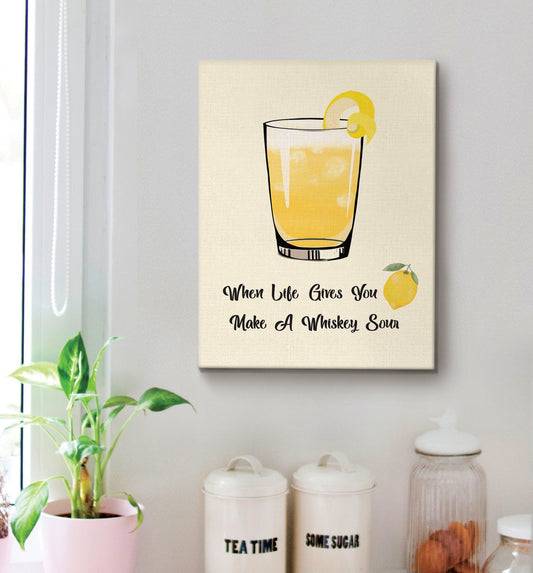 When Life Gives You Lemons, Make A Whiskey Sour